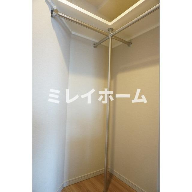 コンフォリア馬込の収納