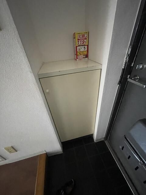 ワコーレ所沢の玄関