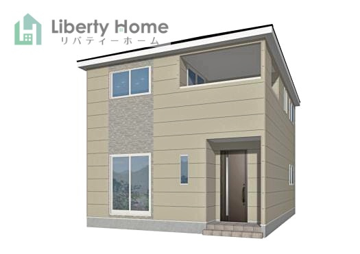 土浦市小松第7　新築戸建　3号棟の完成予想図|ご予約をいただければ、『平日の空いた時間』『周辺物件まとめて見たい』『1件だけ見たい』ももちろん可能です♪
お気軽にお問合せください♪