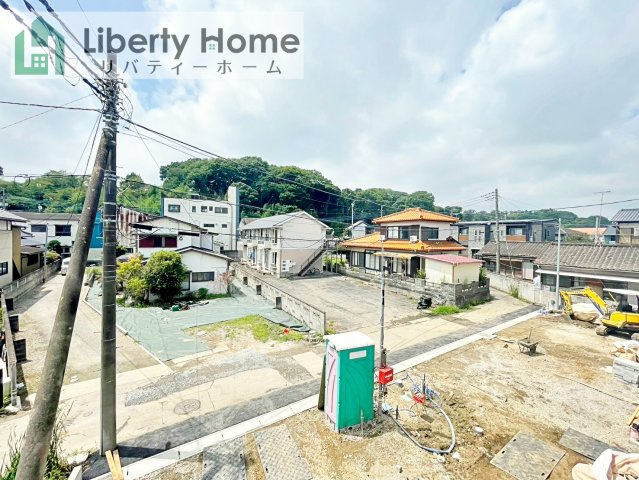 土浦市小松第7　新築戸建　3号棟の展望