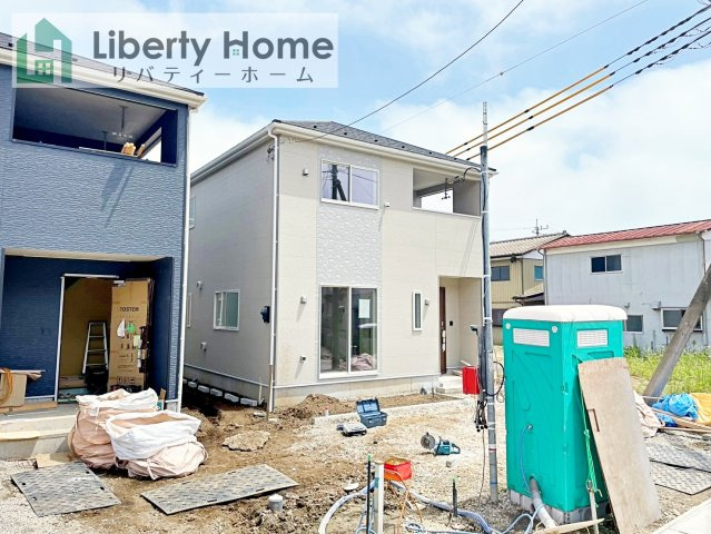 土浦市小松第7　新築戸建　3号棟の外観