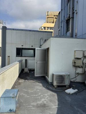 【バルコニー】 | サンセット三宮ビル