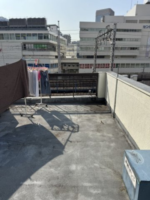 【バルコニー】 | サンセット三宮ビル