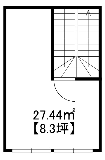【間取り】 | サンセット三宮ビル