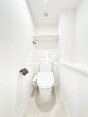 【トイレ】 | ＡＧＲＡＣＥＳ小竹向原 | トイレです。