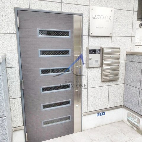 四つ木エスコート８のエントランス|エントランスです。