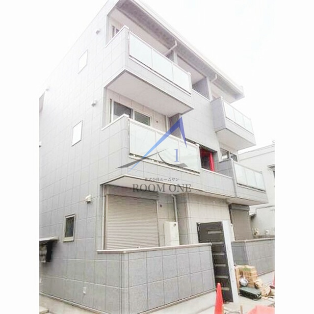 四つ木エスコート８の外観|外観です。