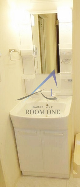 四つ木エスコート８の洗面所|洗面台です。