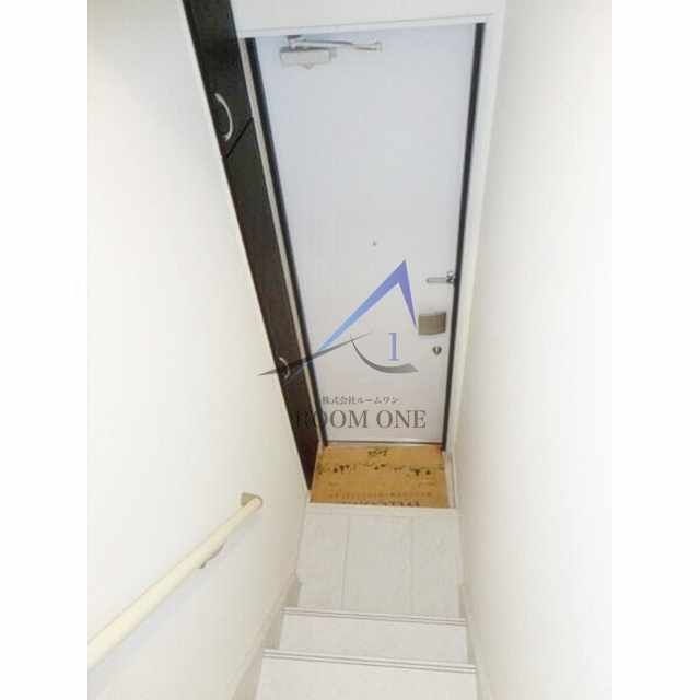 四つ木エスコート８の玄関|玄関です。