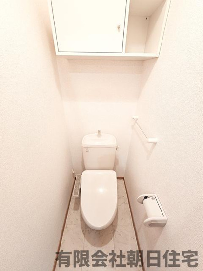 【トイレ】 | メゾンコリーヌ | 落ち着いたトイレです