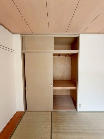 ハーモニーマンションA棟の収納
