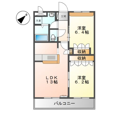 加古川市加古川町中津のアパート