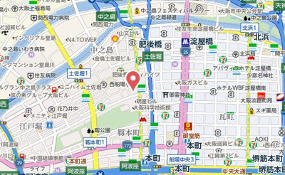 【地図】 | エスライズ四ツ橋