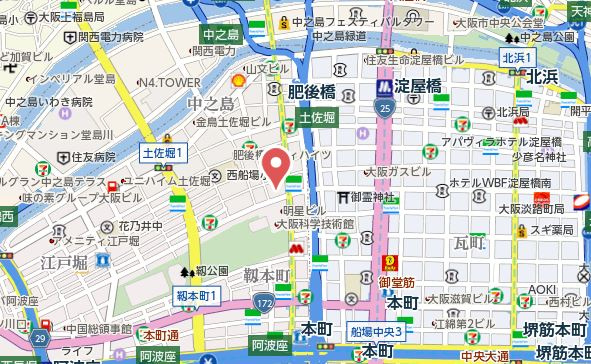 【地図】 | エスライズ四ツ橋