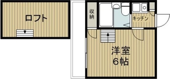 アクシス豊田の間取り