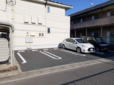 【駐車場】 | リバージュ厚木3