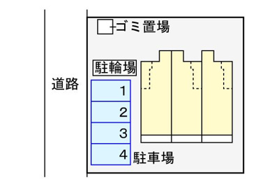 【駐車場】 | リバージュ厚木3