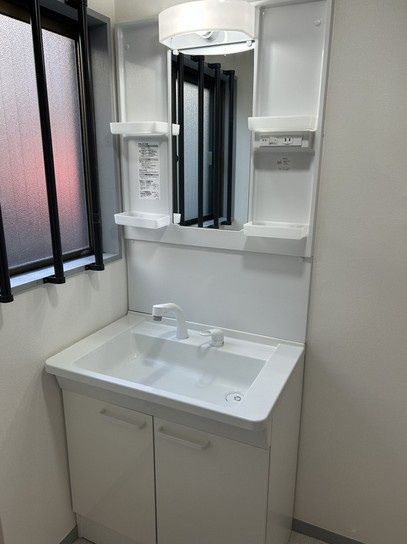 【独立洗面台】