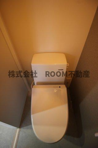 cocon lunaのトイレ|清潔感のあるトイレです