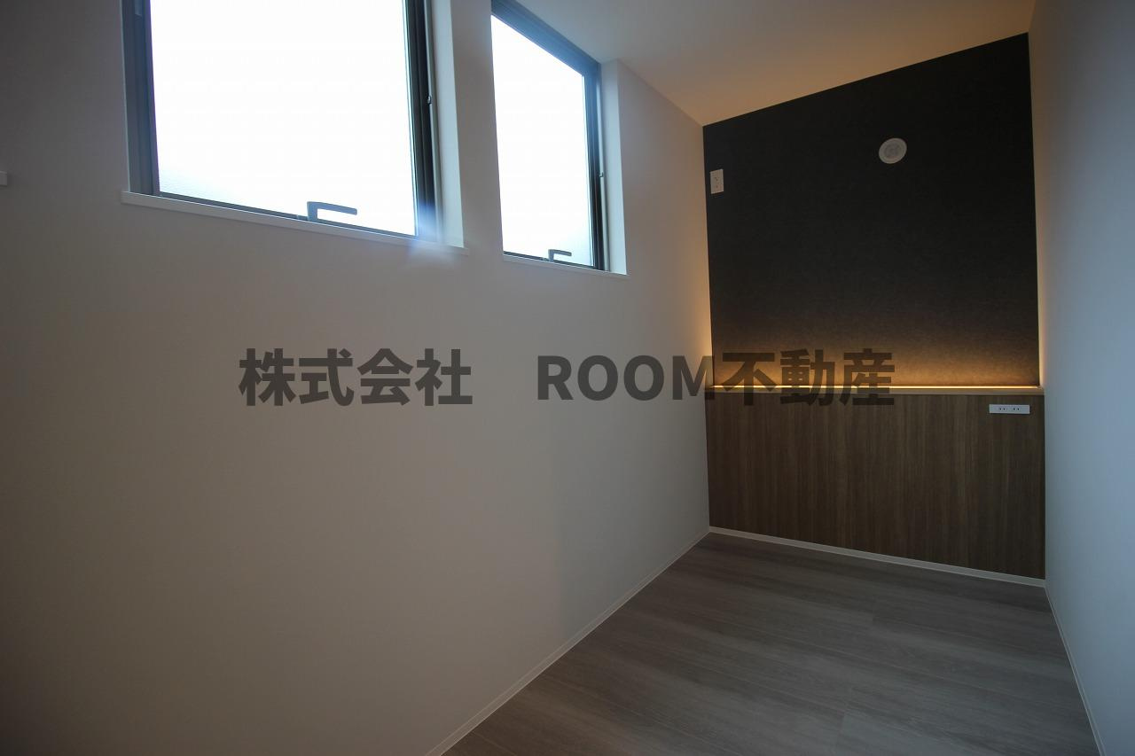 cocon lunaの居間・リビング|ゆったりとした居間です