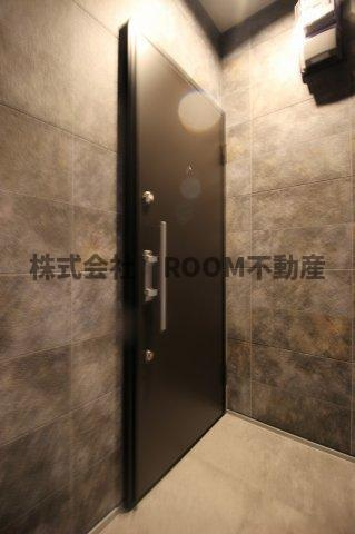 cocon lunaの玄関|毎日通る玄関はこちらです
