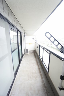 【バルコニー】 | パークハウス | ※同物件・同タイプの写真です。