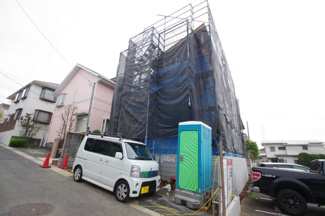 【前面道路含む現地写真】 | 【仲介手数料無料！！】川崎市麻生区千代ヶ丘4丁目　新築戸建て（全1棟）1号棟　8149万円