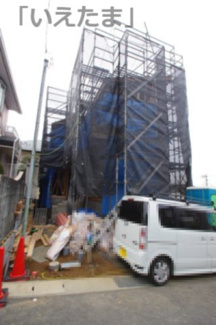 【外観】 | 【仲介手数料無料！！】川崎市麻生区千代ヶ丘4丁目　新築戸建て（全1棟）1号棟　7899万円