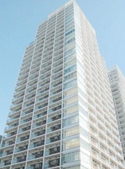 パークタワー芝浦ベイワード アーバンウイングの外観