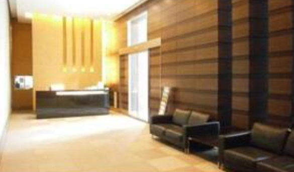 パークタワー芝浦ベイワード アーバンウイングのロビー