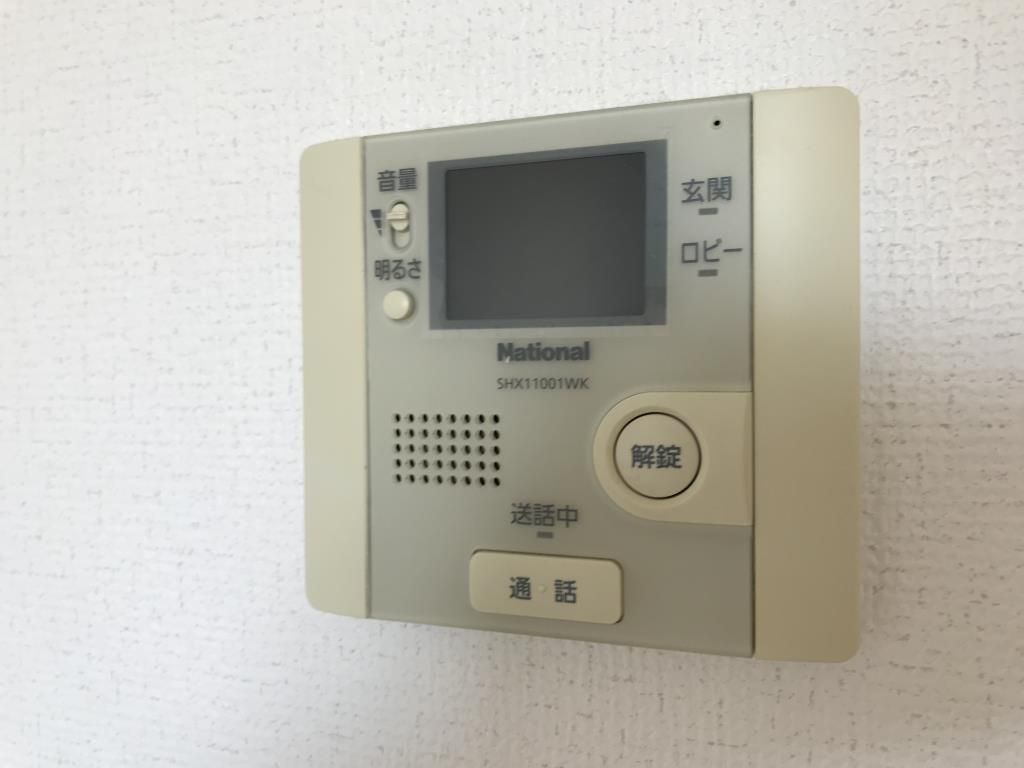 コンフォート宮町のセキュリティ
