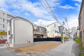 東五反田＿JR山手線を含む２線３駅利用可能な東南角地　建築条件はございませんの画像