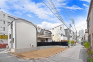 東五反田＿JR山手線を含む２線３駅利用可能な東南角地　建築条件はございませんの画像
