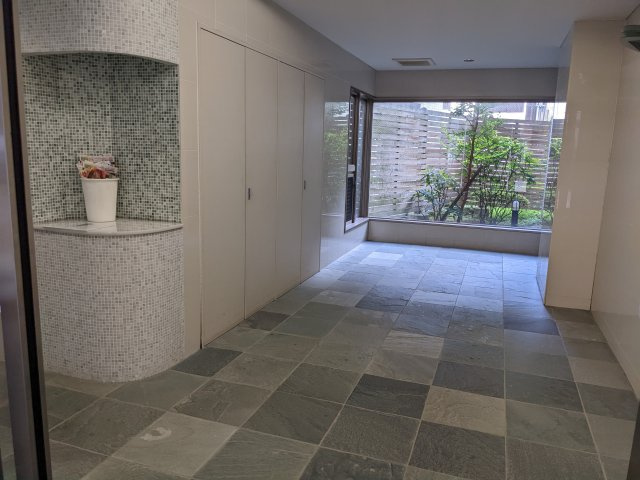 アイビーテラスのロビー