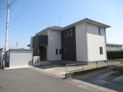 【外観】 | 下野市仁良川　中古住宅