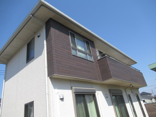 【外観】 | 下野市仁良川　中古住宅