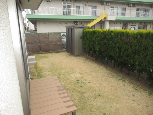 【庭】 | 下野市仁良川　中古住宅