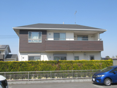 【外観】 | 下野市仁良川　中古住宅