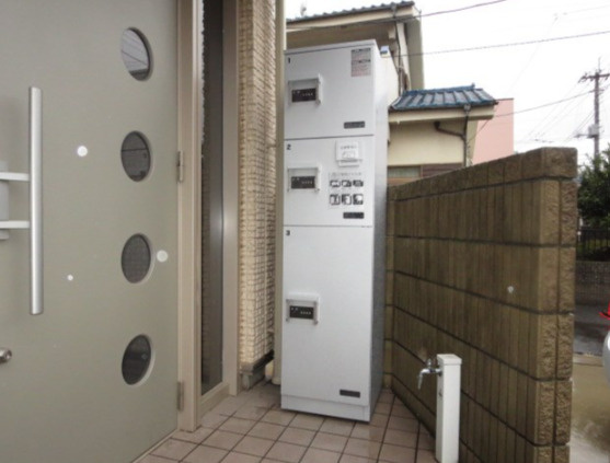 カーサ・アルベッロのエントランス