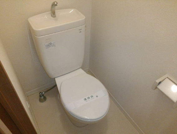 カーサ・アルベッロのトイレ