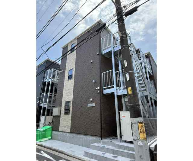 横浜市金沢区能見台通のアパートの画像