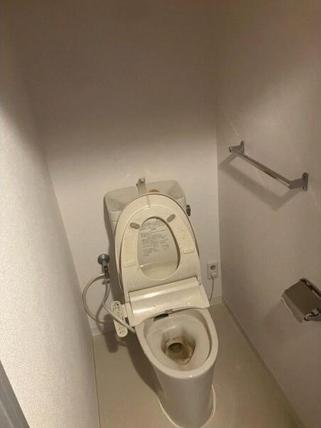 シャトー元町のトイレ