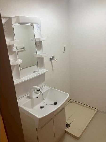 シャトー元町の洗面所