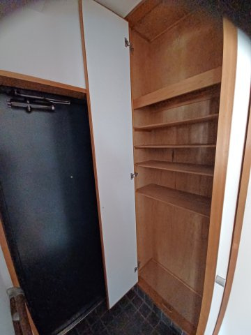 幸楽ビルの収納