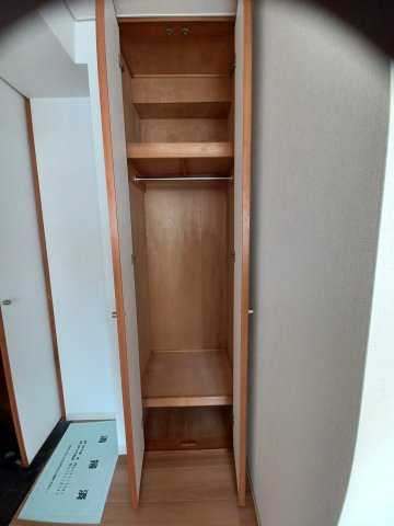 幸楽ビルの収納