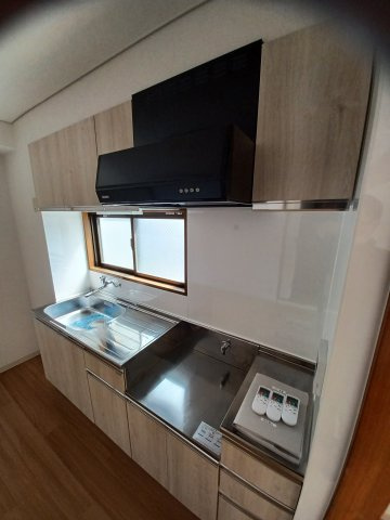 幸楽ビルのキッチン