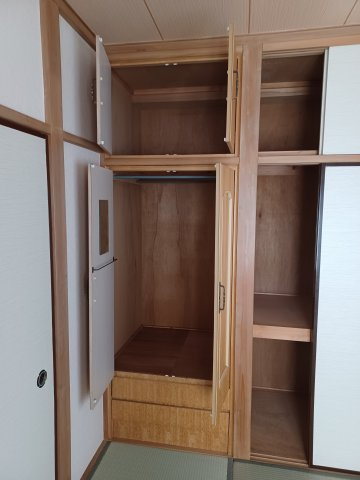 幸楽ビルの収納