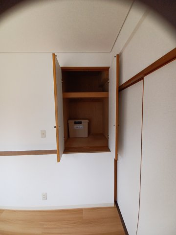 幸楽ビルの収納