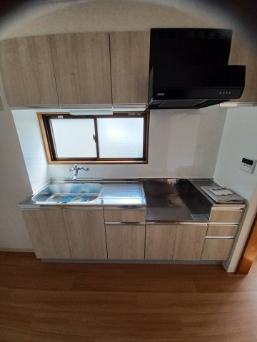 幸楽ビルのキッチン