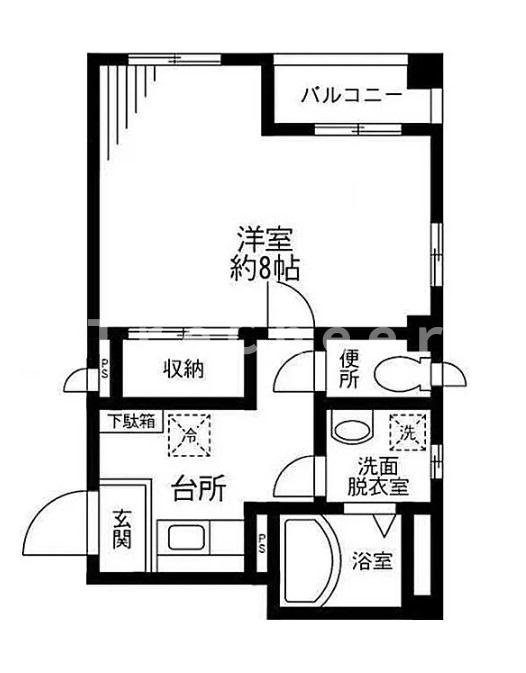 Y･K小石川の間取り